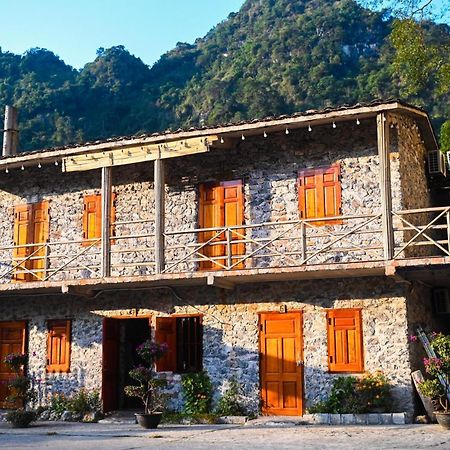 Yen Nhi Homestay Ban Gioc Cao Bang Esterno foto