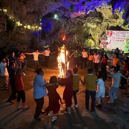 Yen Nhi Homestay Ban Gioc Cao Bang Esterno foto