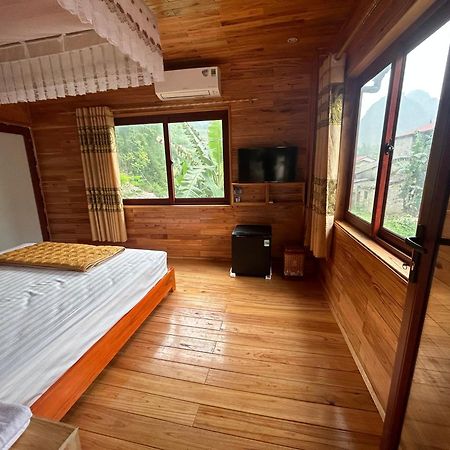 Yen Nhi Homestay Ban Gioc Cao Bang Esterno foto