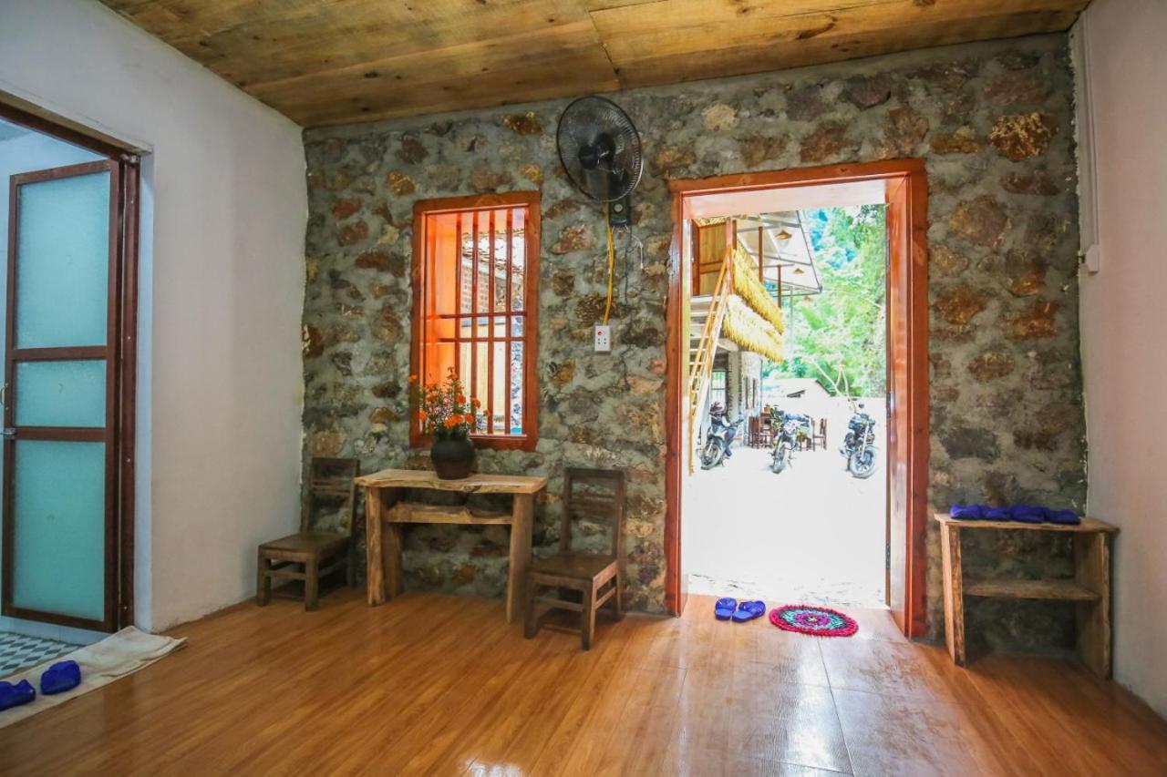 Yen Nhi Homestay Ban Gioc Cao Bang Esterno foto