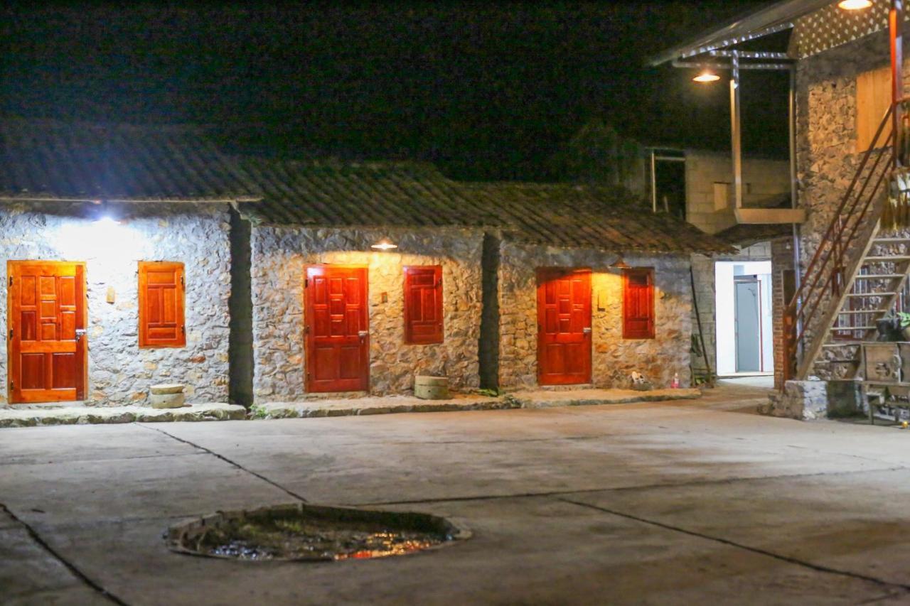 Yen Nhi Homestay Ban Gioc Cao Bang Esterno foto