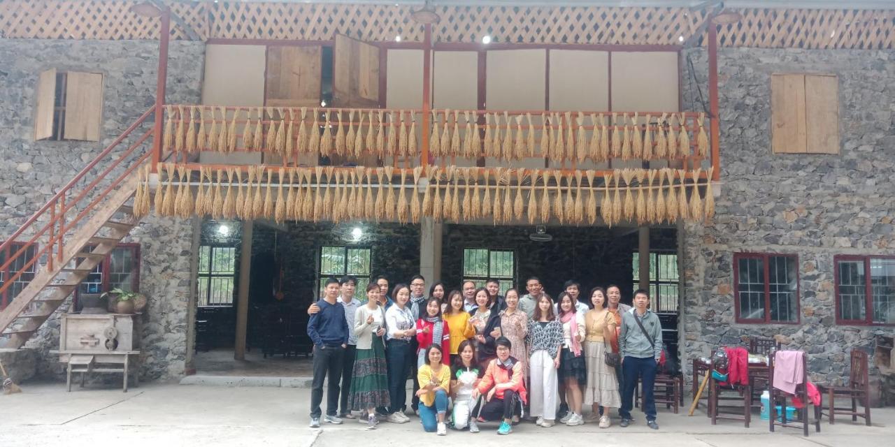 Yen Nhi Homestay Ban Gioc Cao Bang Esterno foto