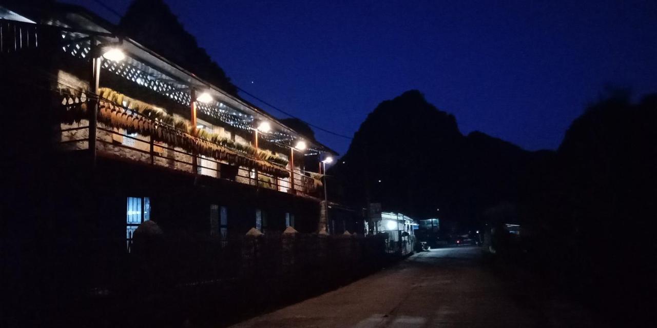 Yen Nhi Homestay Ban Gioc Cao Bang Esterno foto