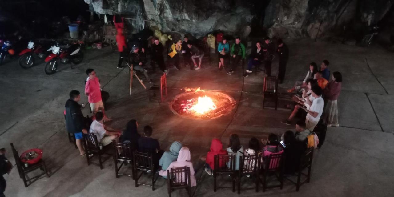 Yen Nhi Homestay Ban Gioc Cao Bang Esterno foto