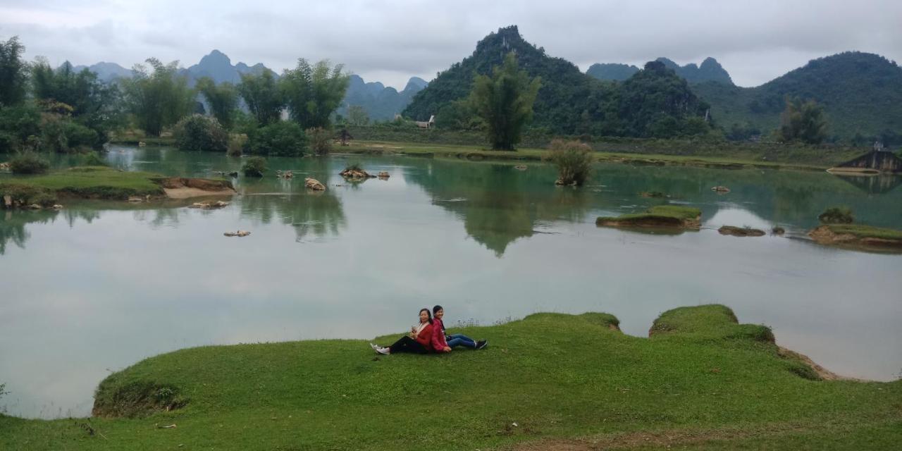 Yen Nhi Homestay Ban Gioc Cao Bang Esterno foto