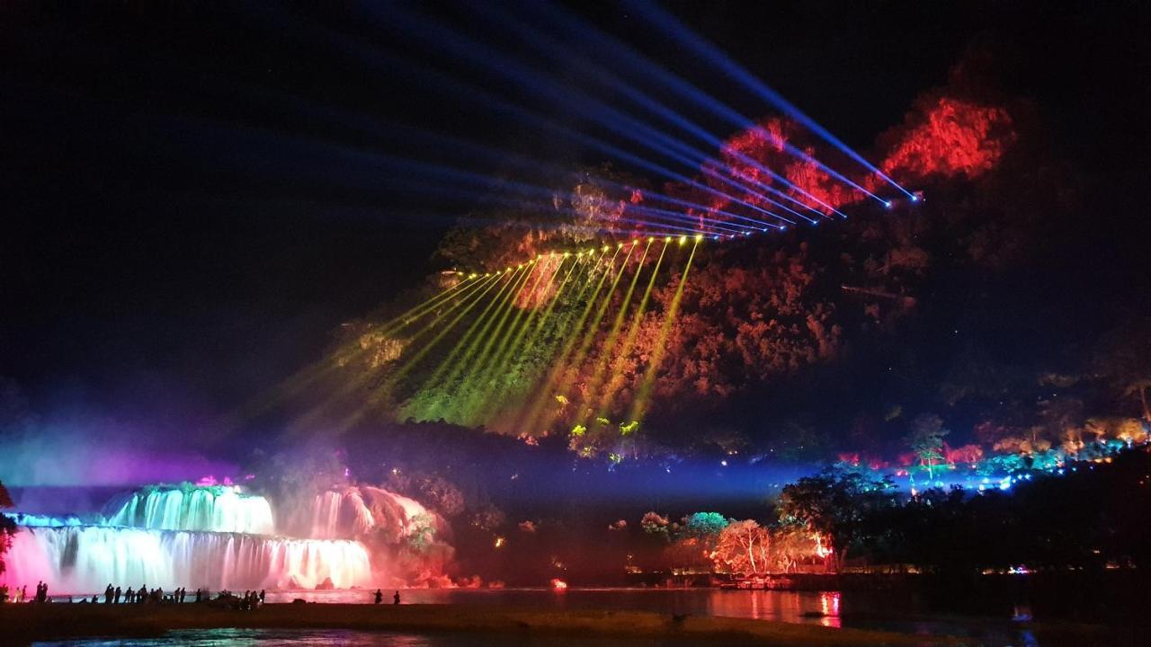 Yen Nhi Homestay Ban Gioc Cao Bang Esterno foto