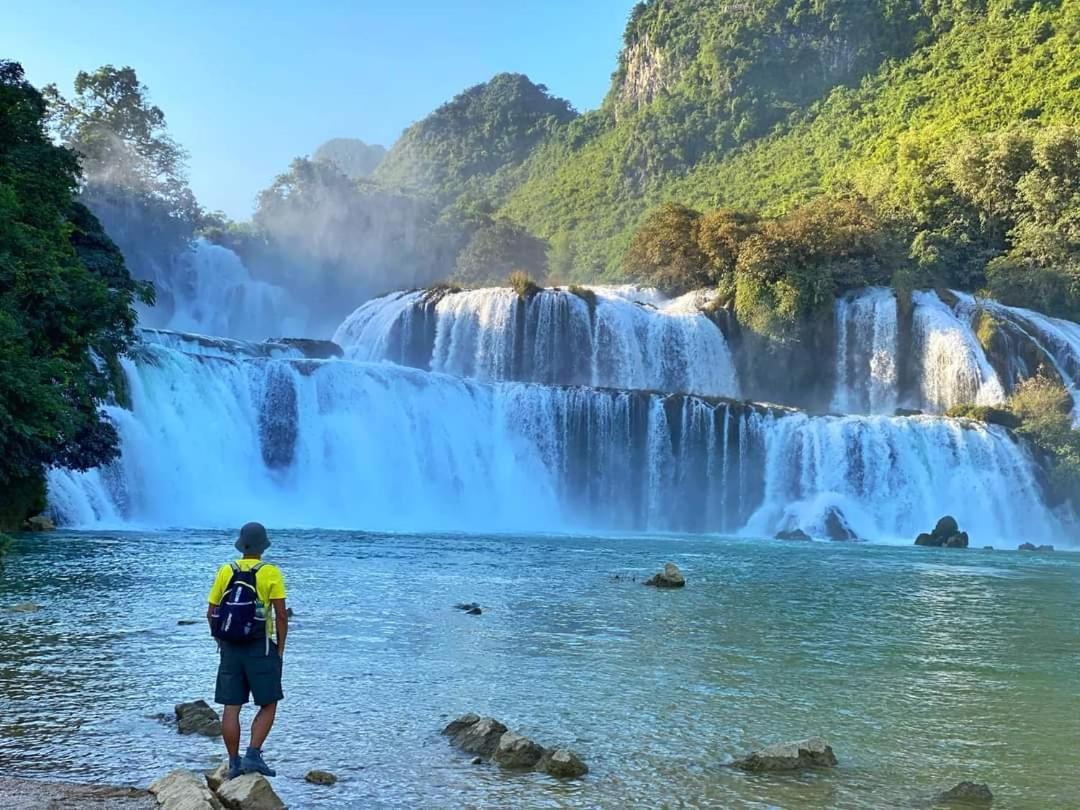 Yen Nhi Homestay Ban Gioc Cao Bang Esterno foto
