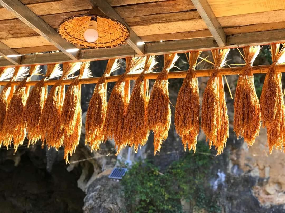 Yen Nhi Homestay Ban Gioc Cao Bang Esterno foto