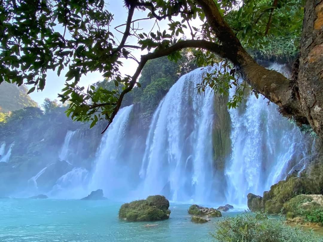 Yen Nhi Homestay Ban Gioc Cao Bang Esterno foto
