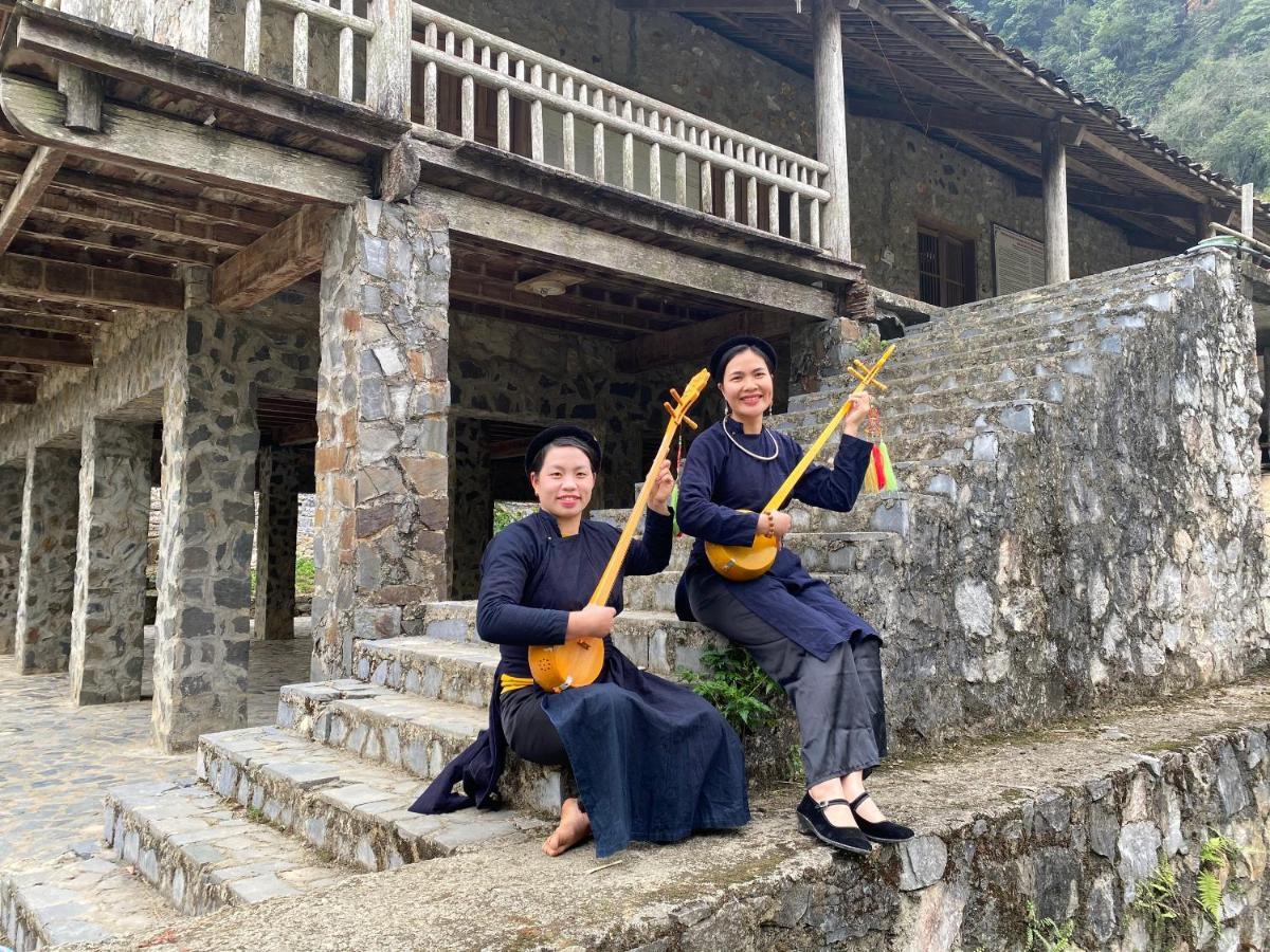 Yen Nhi Homestay Ban Gioc Cao Bang Esterno foto