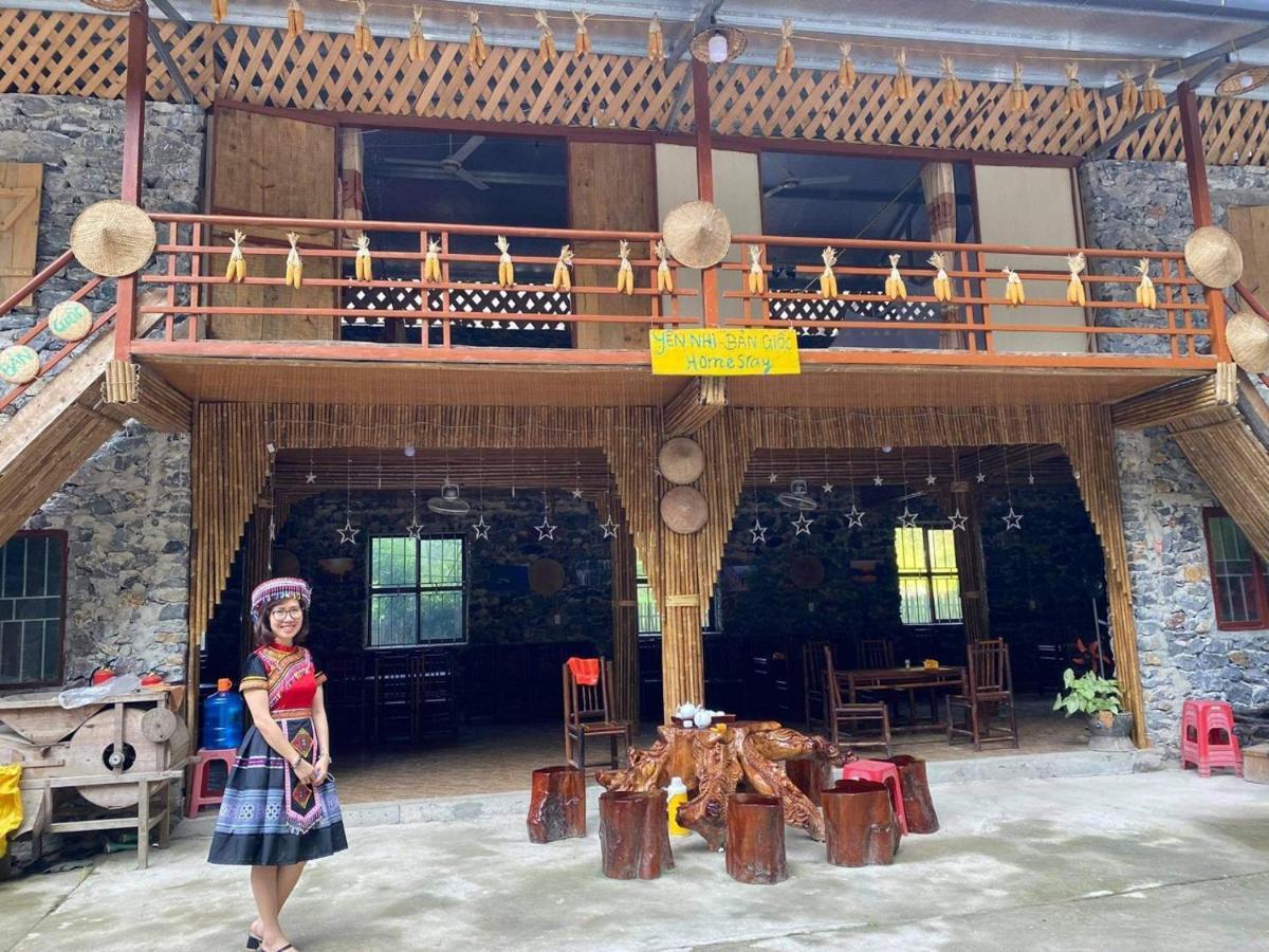Yen Nhi Homestay Ban Gioc Cao Bang Esterno foto