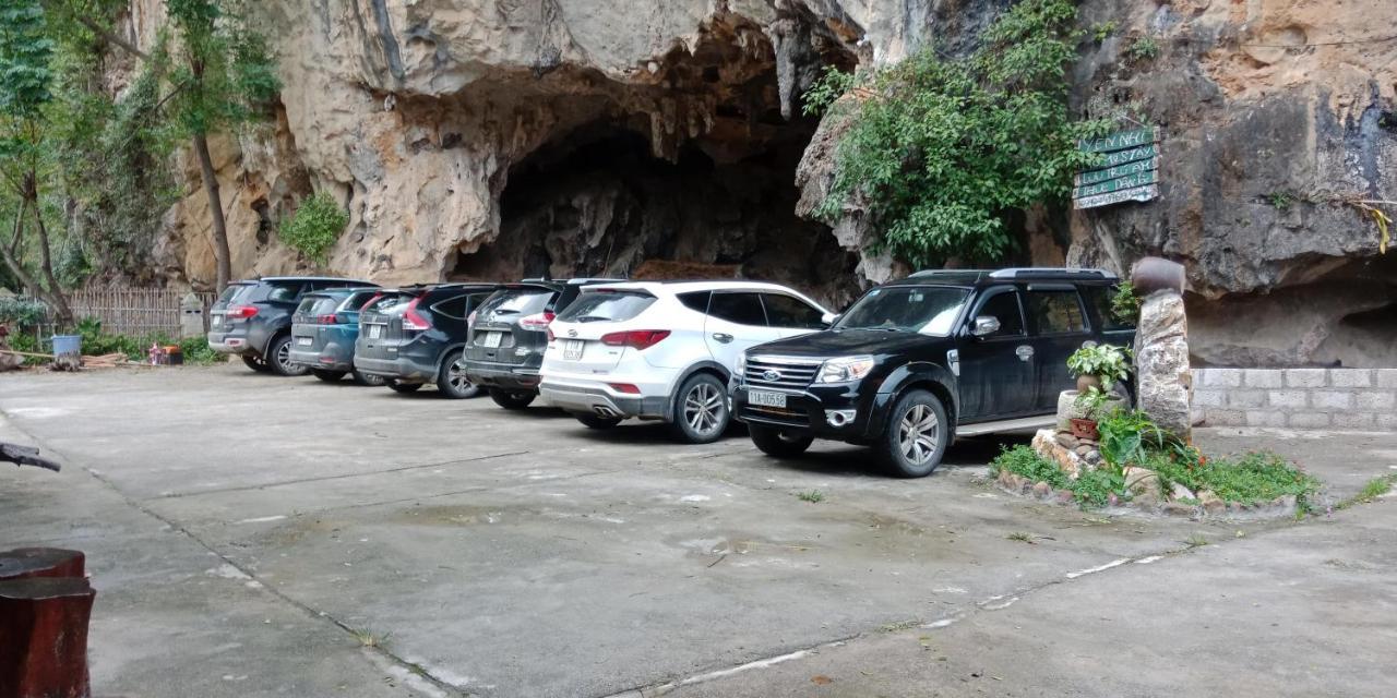 Yen Nhi Homestay Ban Gioc Cao Bang Esterno foto