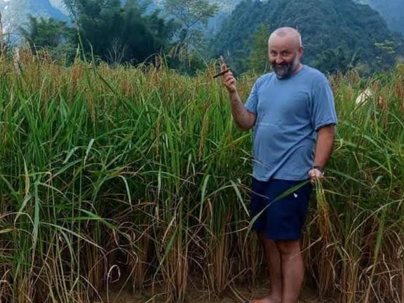 Yen Nhi Homestay Ban Gioc Cao Bang Esterno foto
