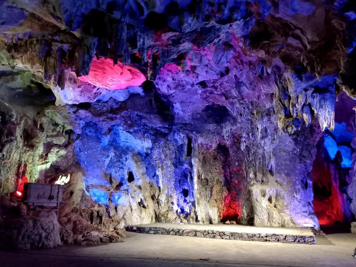Yen Nhi Homestay Ban Gioc Cao Bang Esterno foto