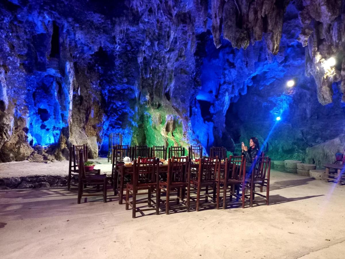 Yen Nhi Homestay Ban Gioc Cao Bang Esterno foto