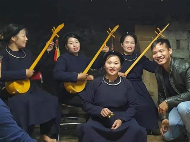 Yen Nhi Homestay Ban Gioc Cao Bang Esterno foto