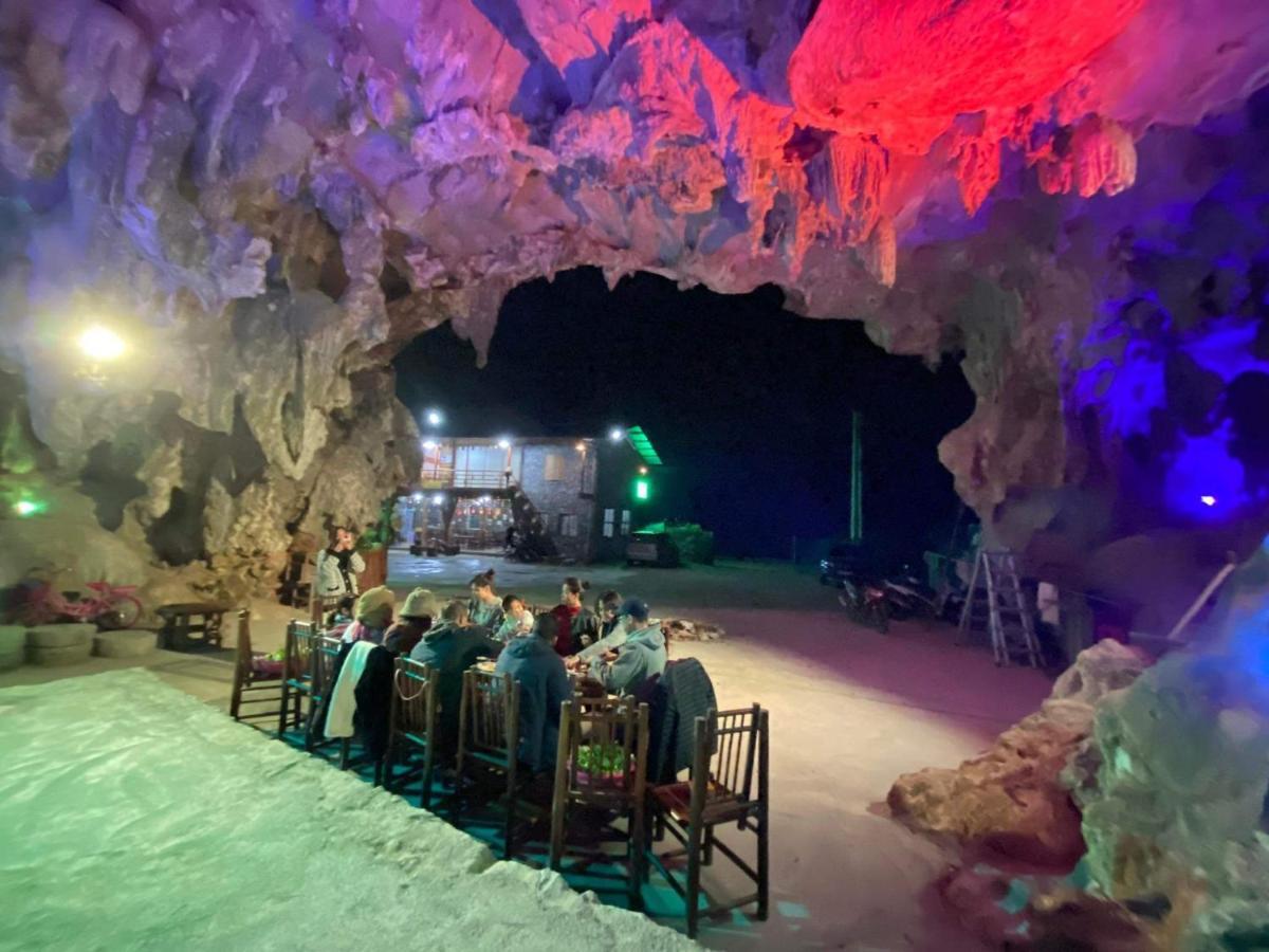 Yen Nhi Homestay Ban Gioc Cao Bang Esterno foto