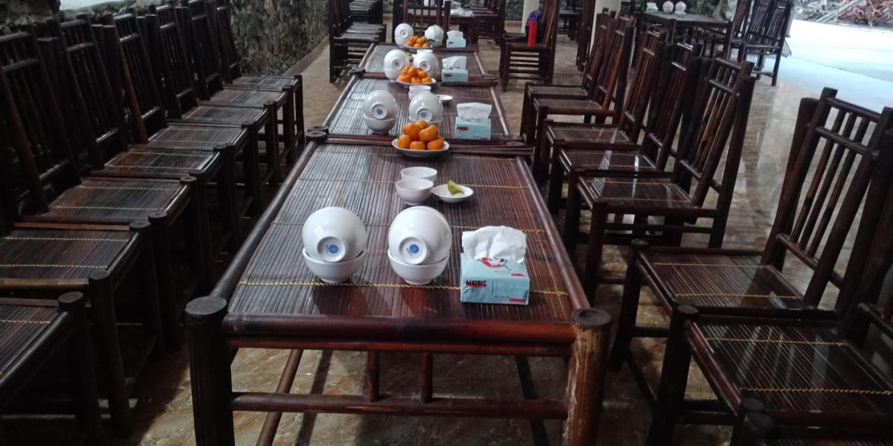 Yen Nhi Homestay Ban Gioc Cao Bang Esterno foto