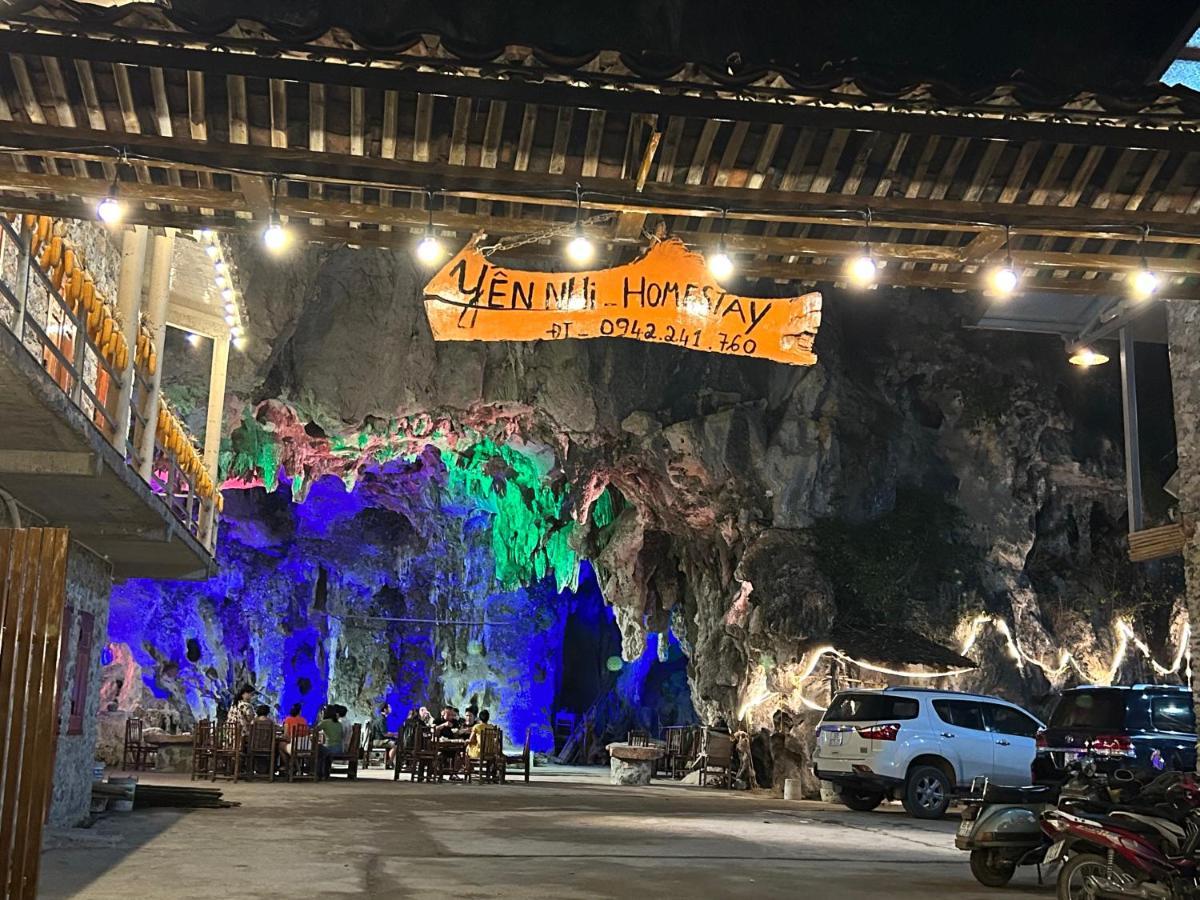 Yen Nhi Homestay Ban Gioc Cao Bang Esterno foto