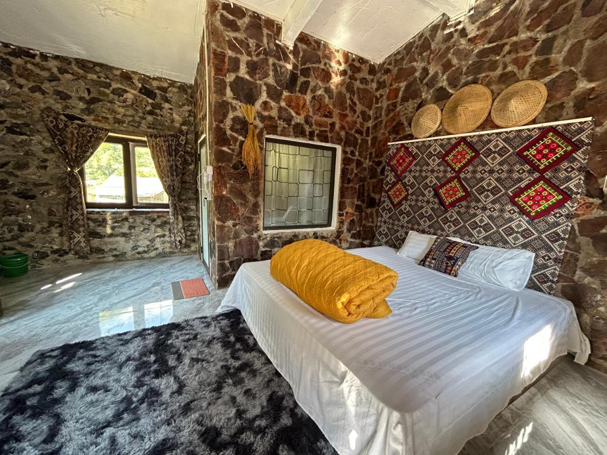 Yen Nhi Homestay Ban Gioc Cao Bang Esterno foto