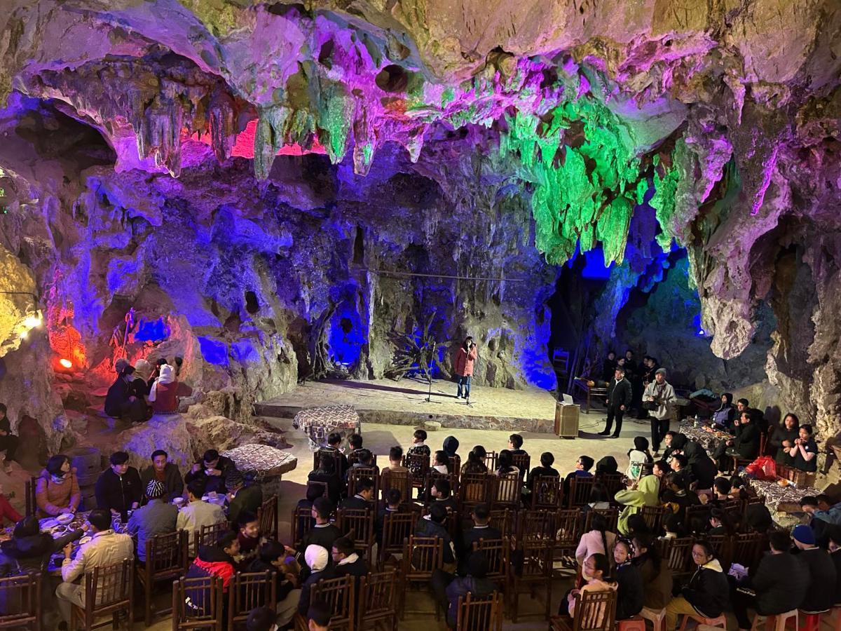 Yen Nhi Homestay Ban Gioc Cao Bang Esterno foto