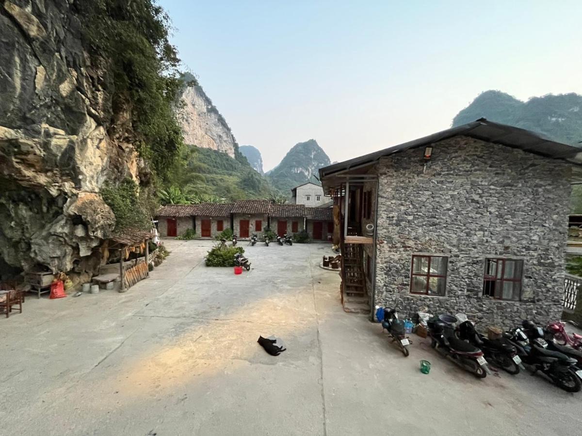 Yen Nhi Homestay Ban Gioc Cao Bang Esterno foto