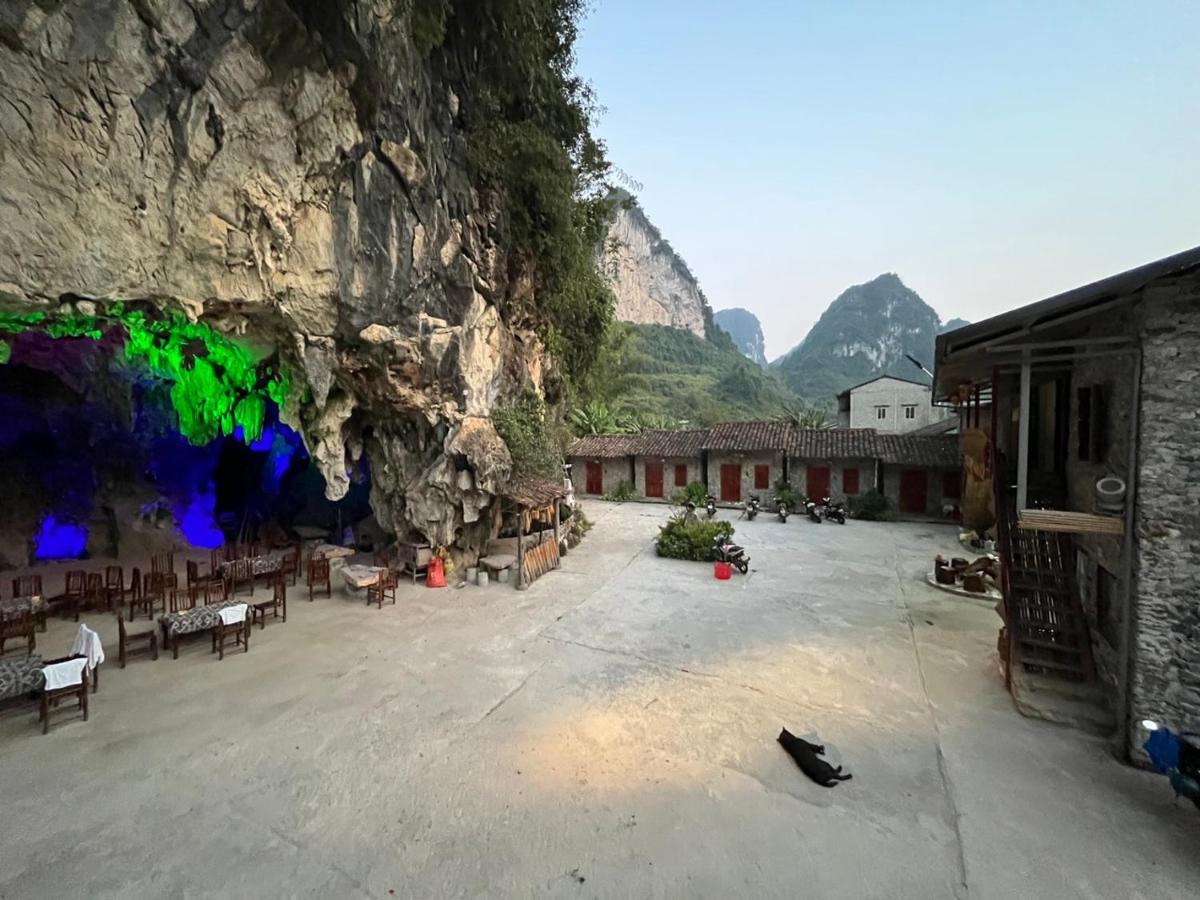 Yen Nhi Homestay Ban Gioc Cao Bang Esterno foto