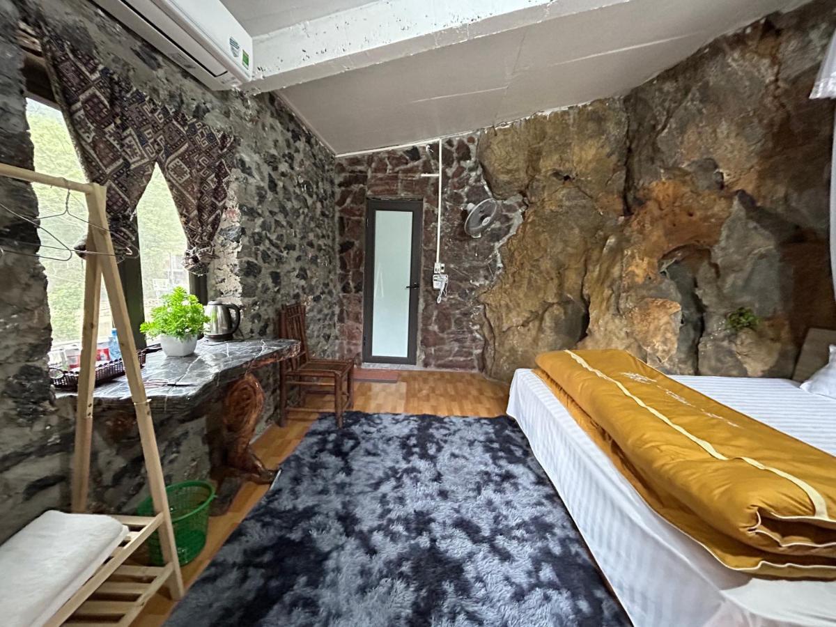 Yen Nhi Homestay Ban Gioc Cao Bang Esterno foto
