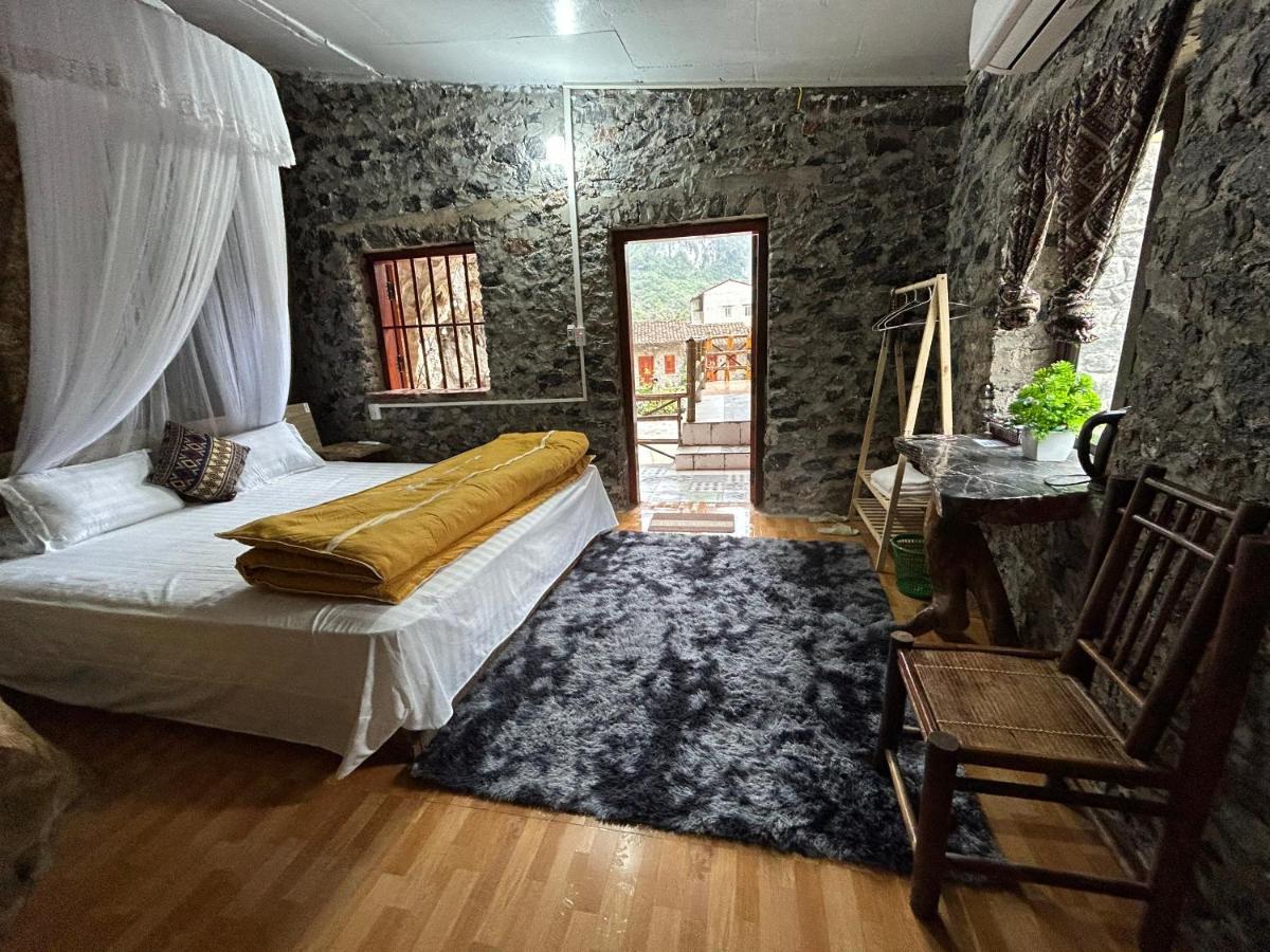 Yen Nhi Homestay Ban Gioc Cao Bang Esterno foto