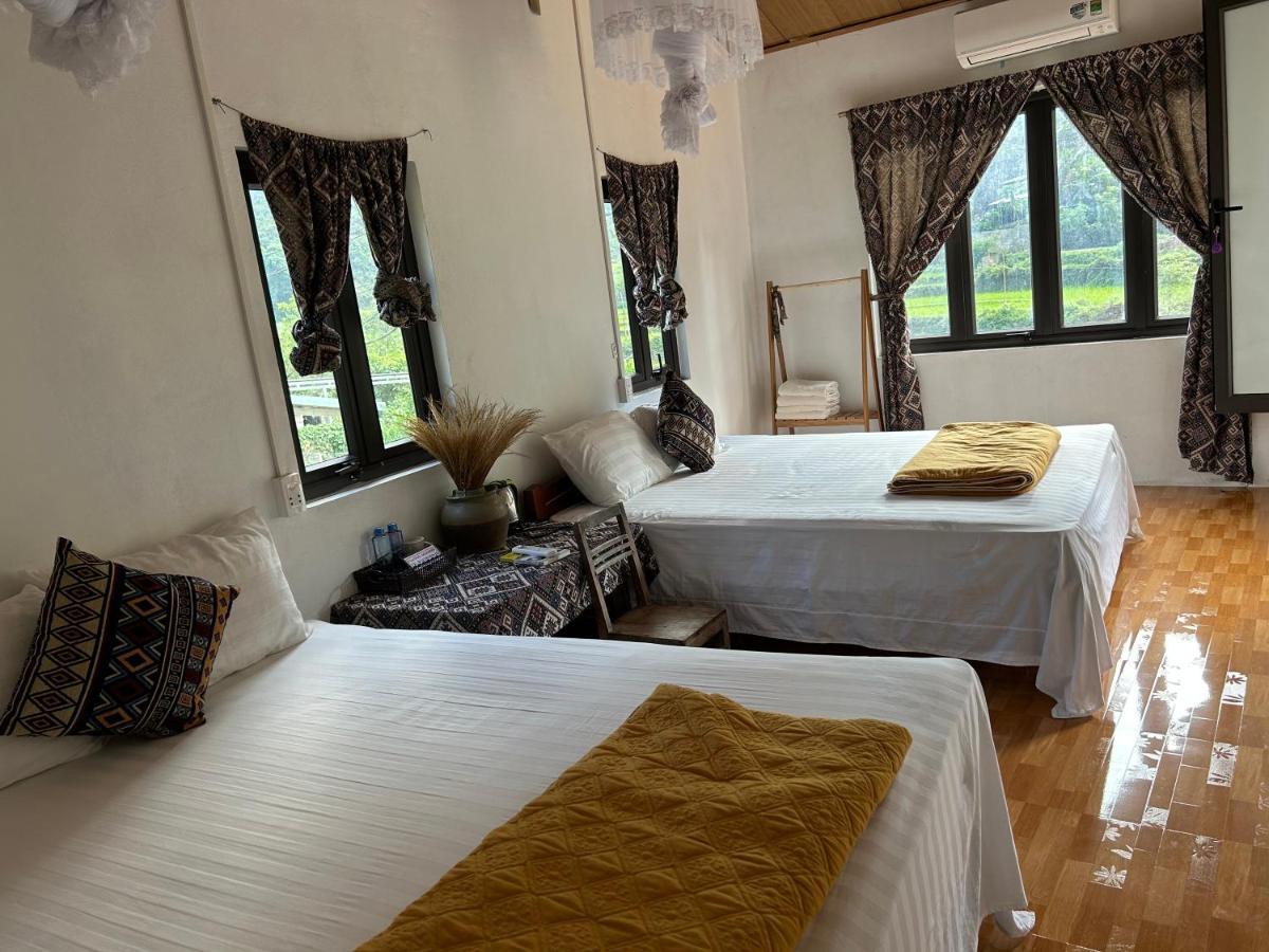 Yen Nhi Homestay Ban Gioc Cao Bang Esterno foto