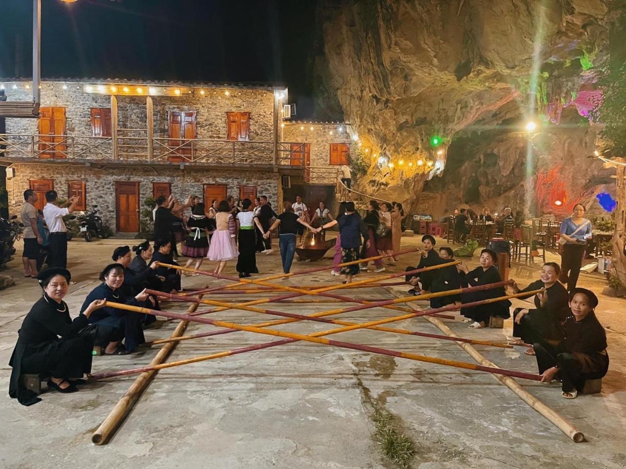 Yen Nhi Homestay Ban Gioc Cao Bang Esterno foto