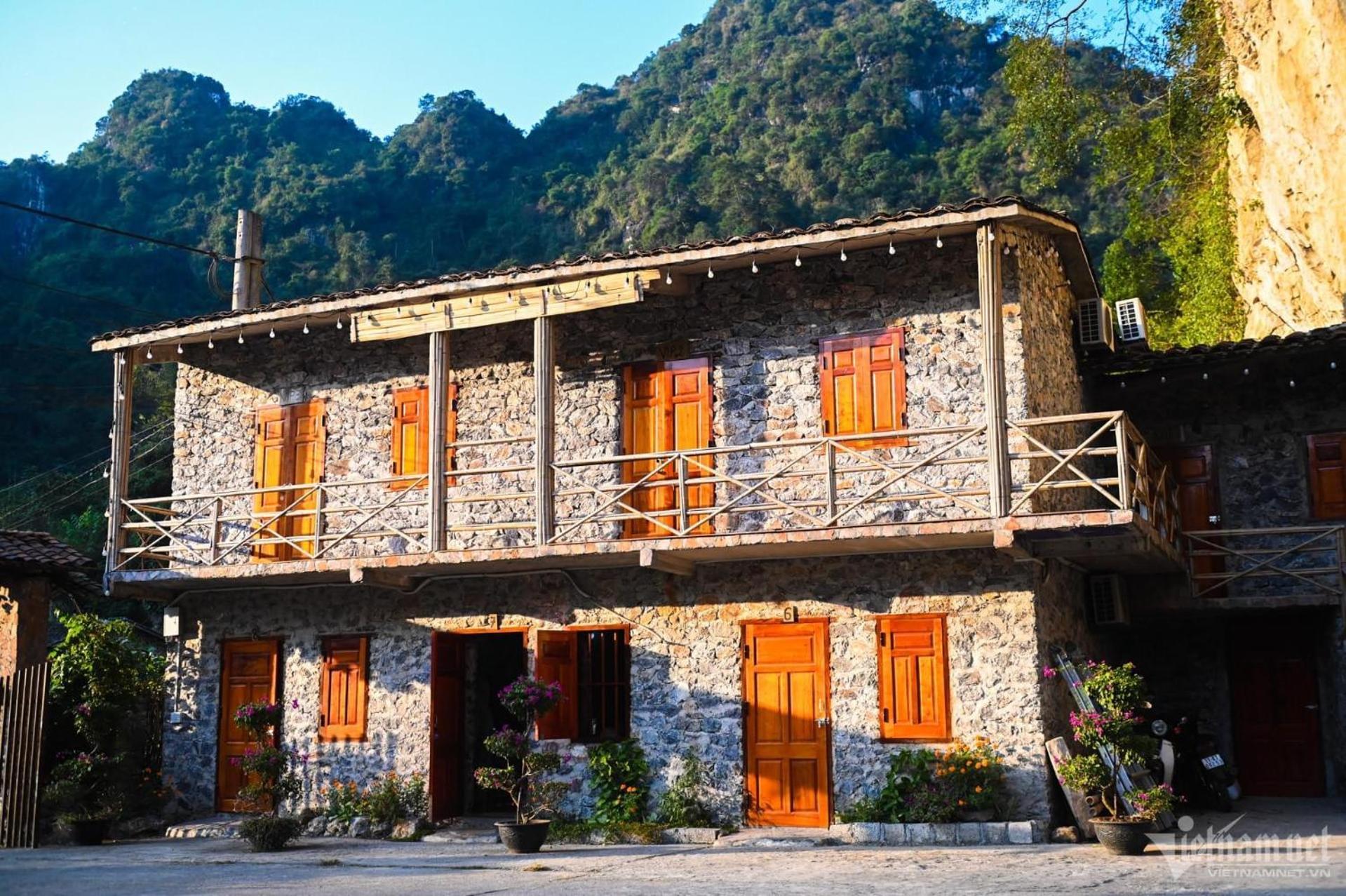 Yen Nhi Homestay Ban Gioc Cao Bang Esterno foto