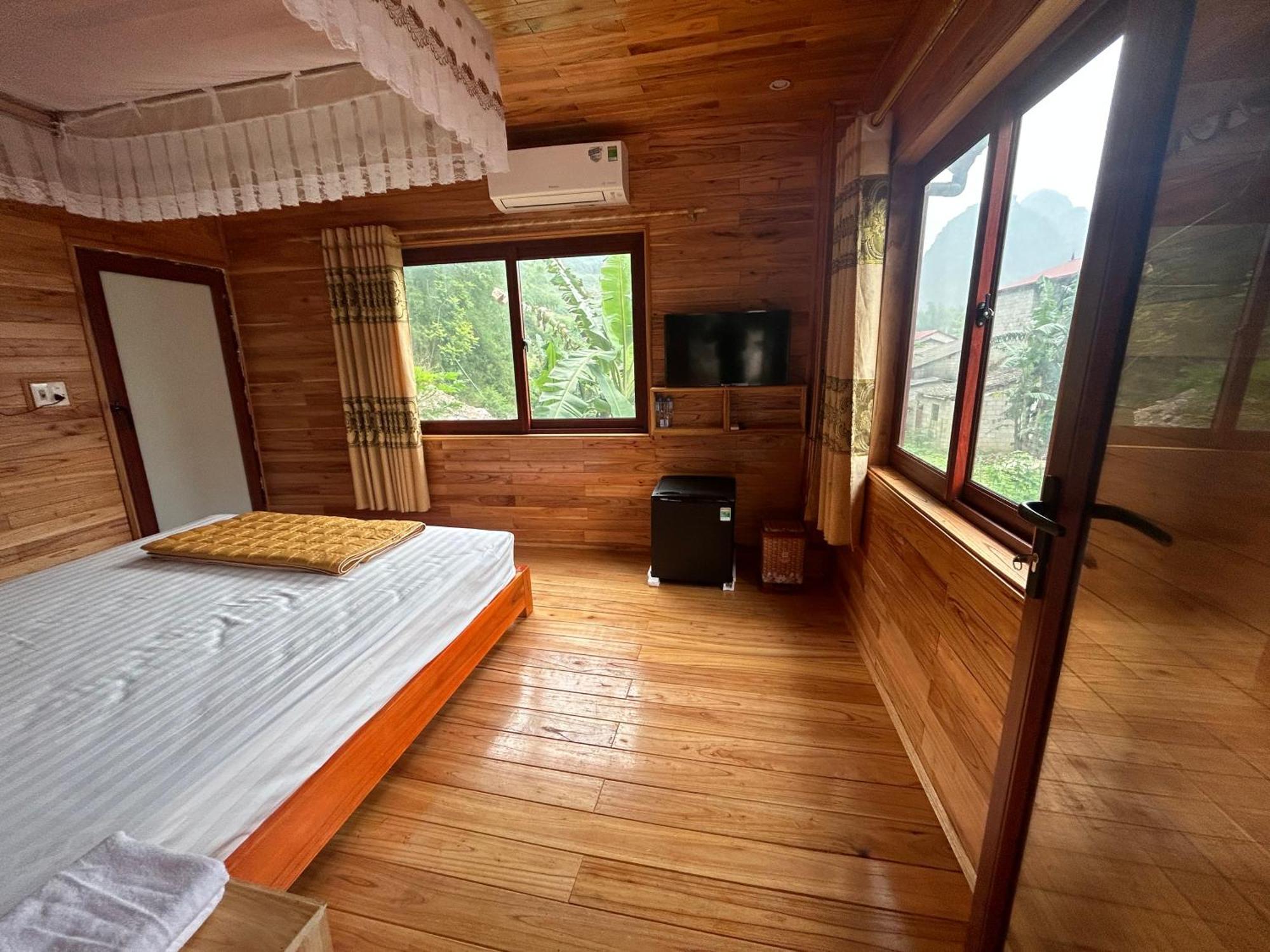 Yen Nhi Homestay Ban Gioc Cao Bang Esterno foto